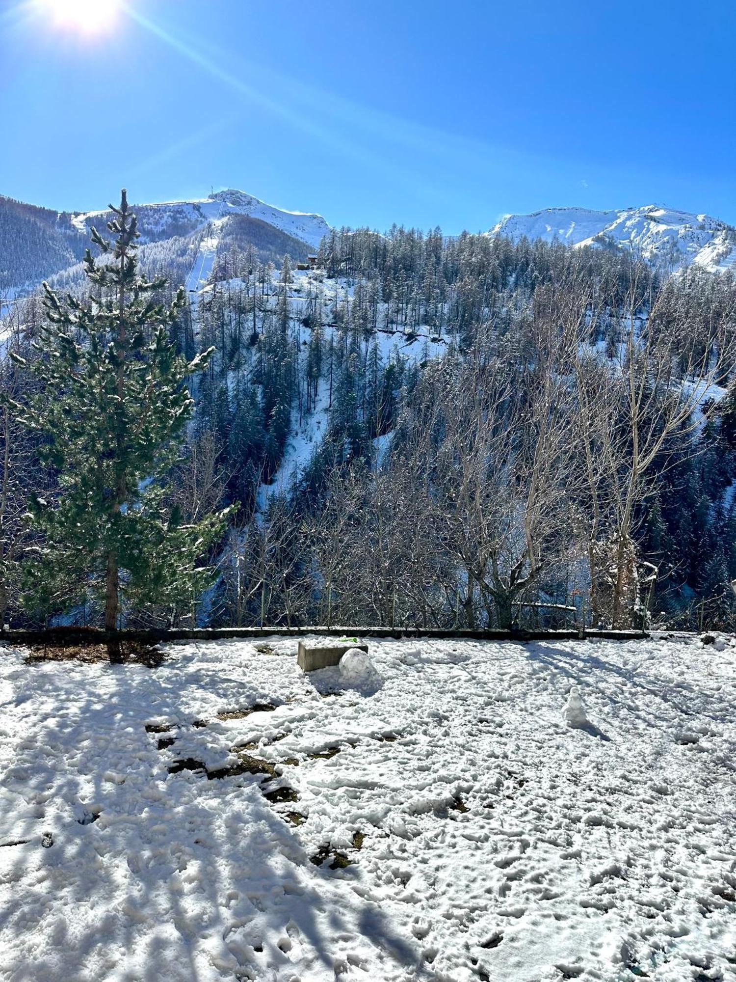 Saint-Étienne-de-TinéeEcrin Alpin Hyper Centre D'Auronアパートメント エクステリア 写真